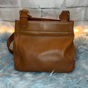 Vintage!! Coach Brown Bucket Bag!!